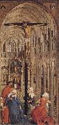 Crucifixion in a Church Roger Van Der Weyden